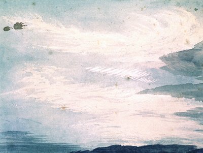 Wolkenstudie, ca. 1808-11 von Luke Howard